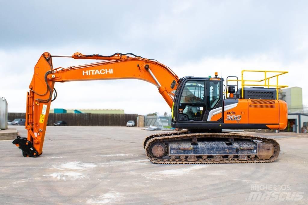 Hitachi ZX300LC Excavadoras sobre orugas