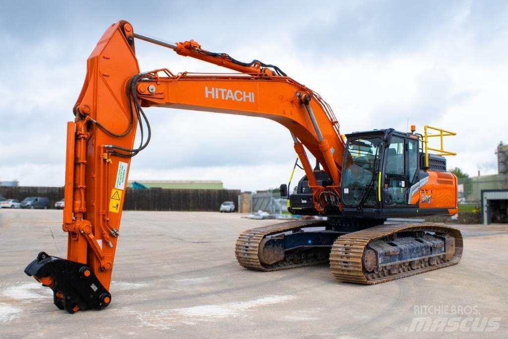 Hitachi ZX300LC Excavadoras sobre orugas