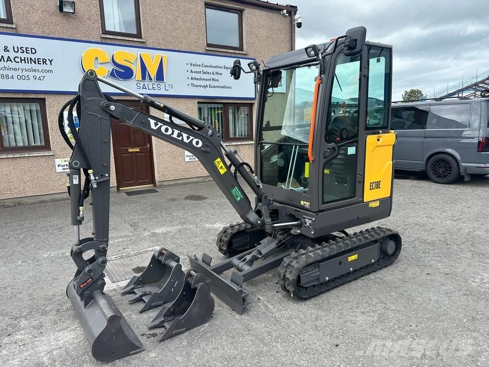 Volvo EC 18 E Miniexcavadoras