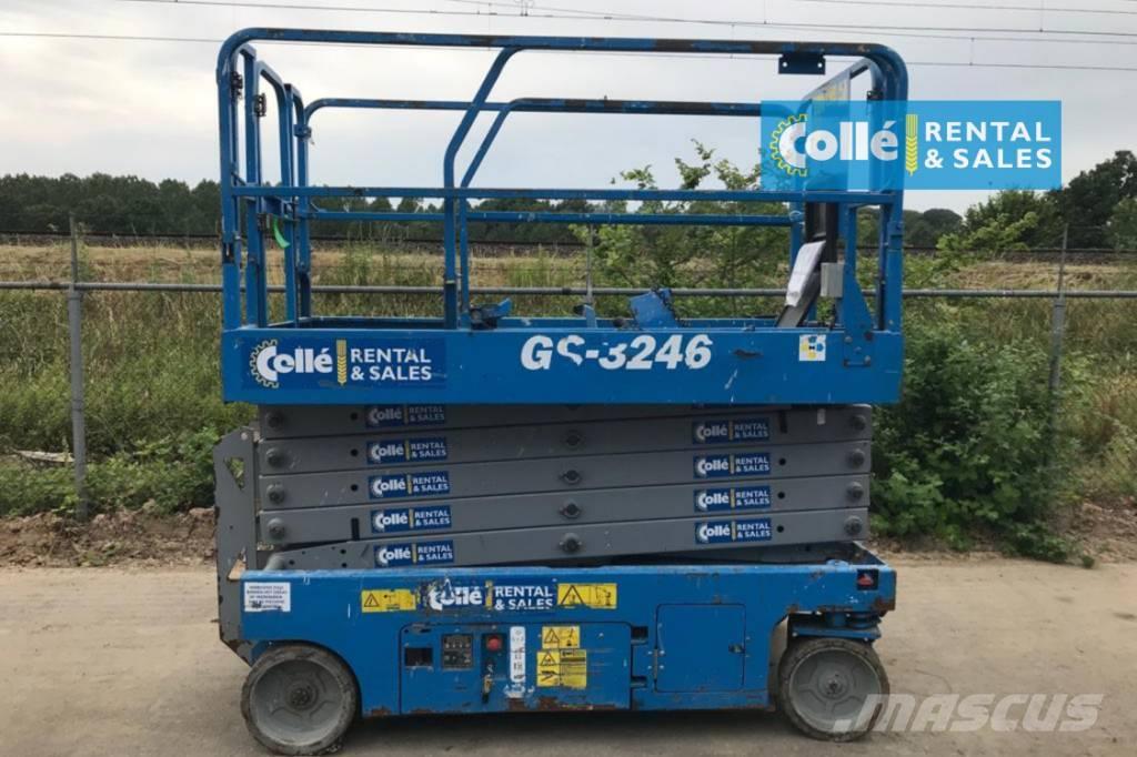 Genie GS 3246 | 2013 Plataformas tijera
