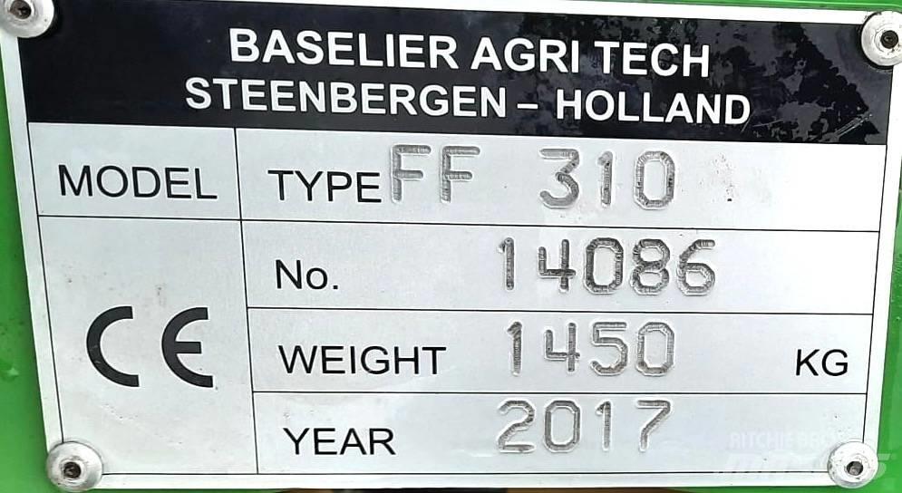 Baselier ff 310 Otras máquinas y aperos de labranza