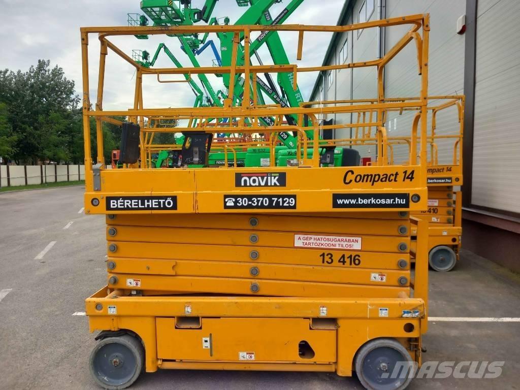 Haulotte Compact 14 Plataformas tijera