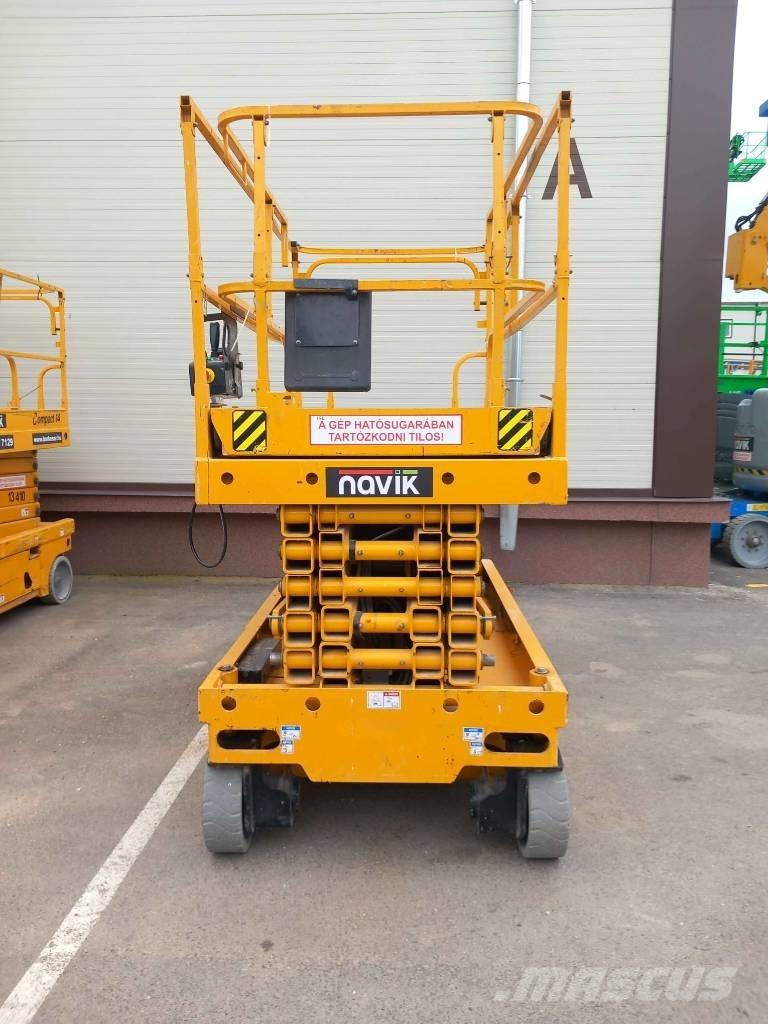 Haulotte Compact 14 Plataformas tijera