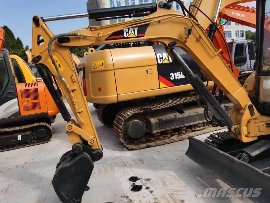 CAT 303c Miniexcavadoras