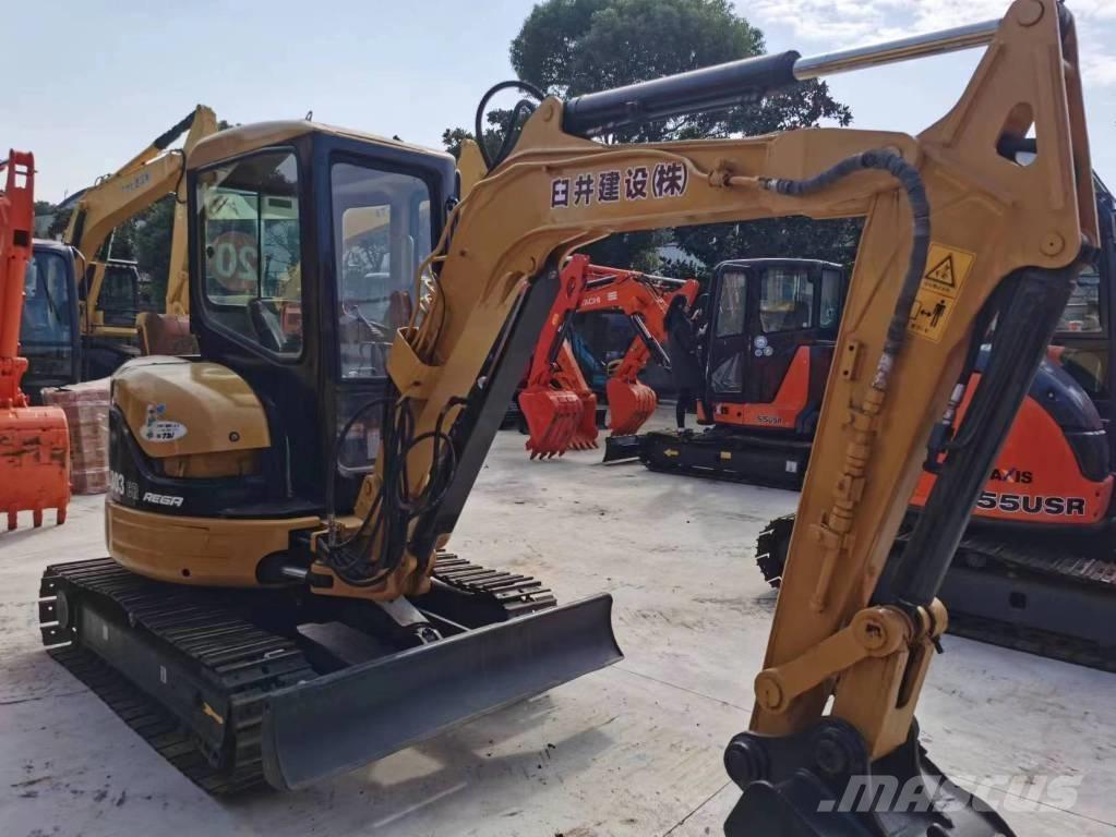 CAT 303c Miniexcavadoras