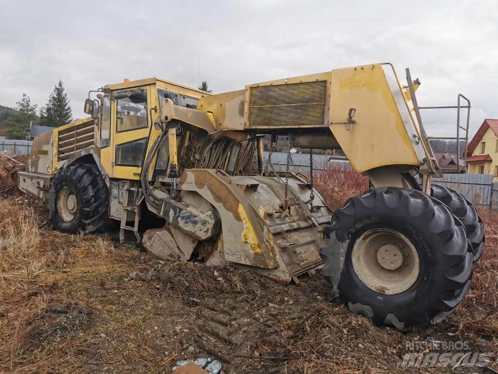 Bomag MPH 125 Recicladoras de asfalto