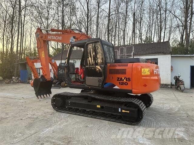Hitachi ZX120 Excavadoras sobre orugas