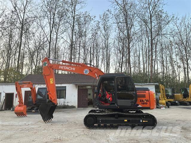 Hitachi ZX120 Excavadoras sobre orugas
