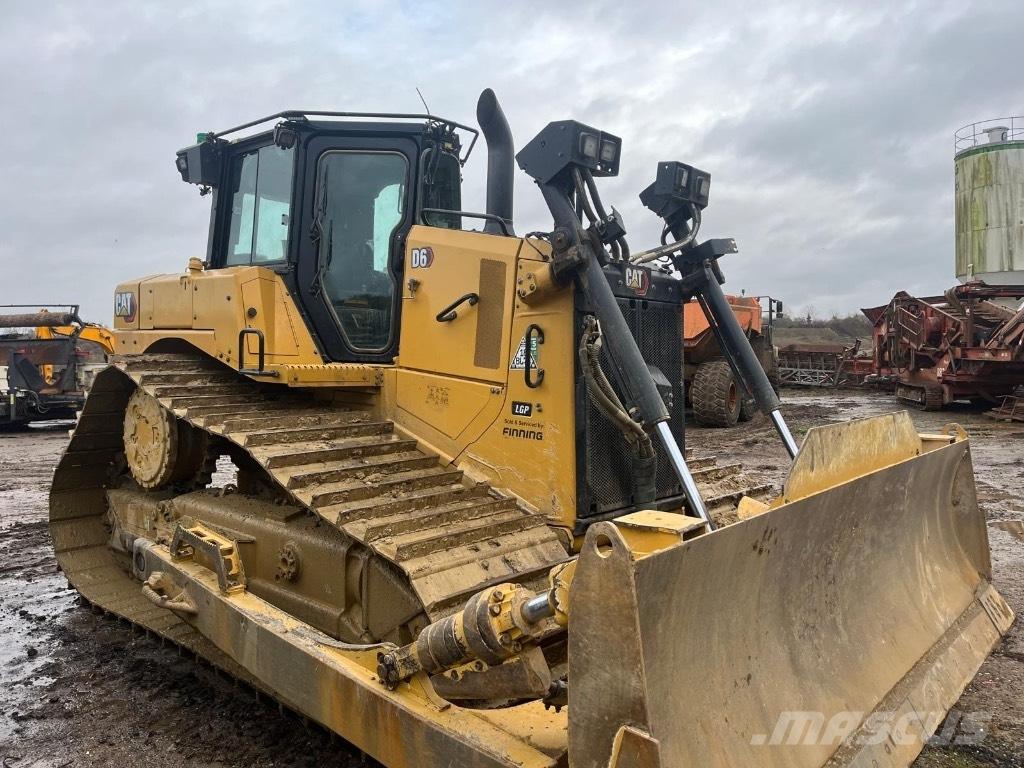 CAT D 6 T LGP Buldozer sobre oruga