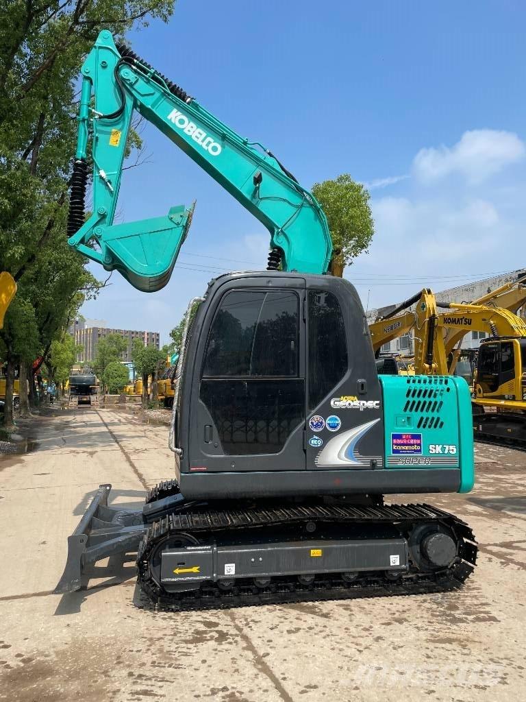 Kobelco SK 75 Miniexcavadoras