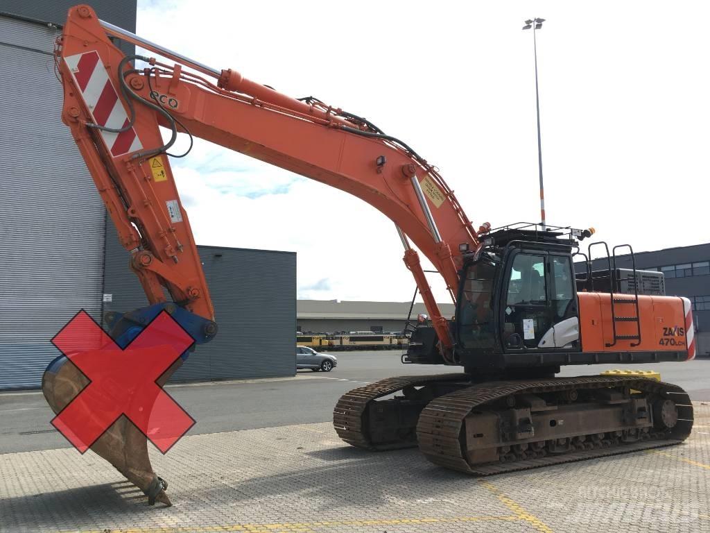 Hitachi ZX470LCH-5B Excavadoras sobre orugas