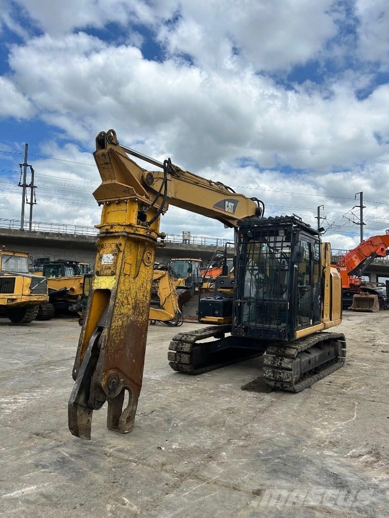 CAT 312 E Excavadoras sobre orugas