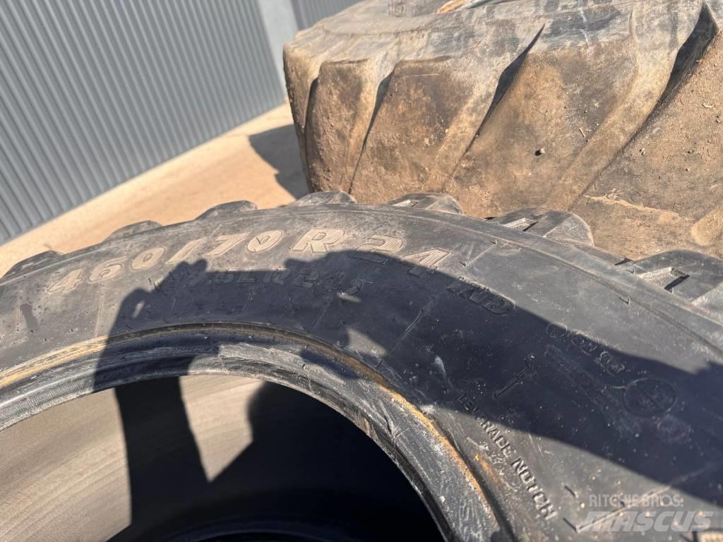 Trelleborg 460/70R24 Ruedas