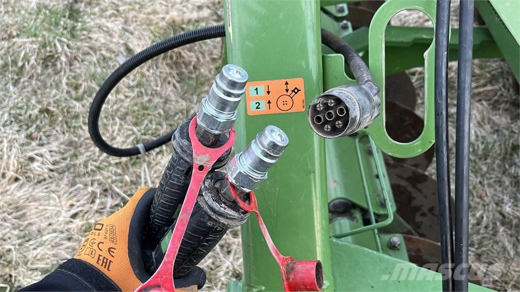 Amazone Catros 4001 Gradas de discos