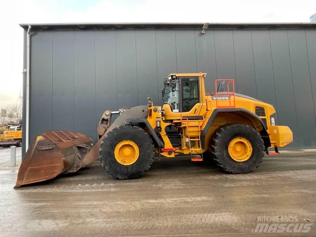 Volvo L260H (L250) Cargadoras sobre ruedas