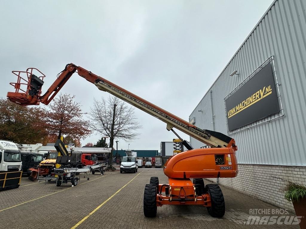 JLG 660 SJ Plataformas con brazo de elevación telescópico