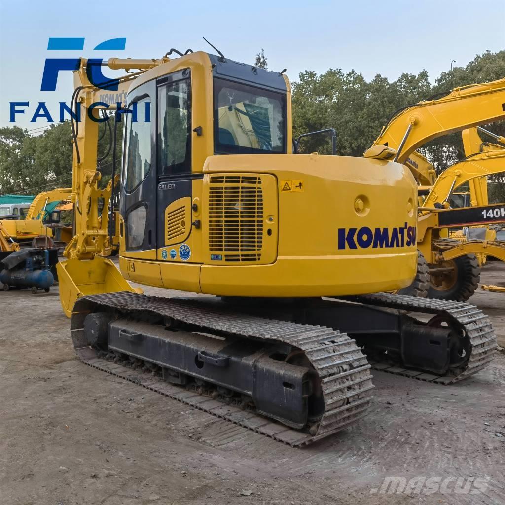 Komatsu PC 128 US Excavadoras sobre orugas