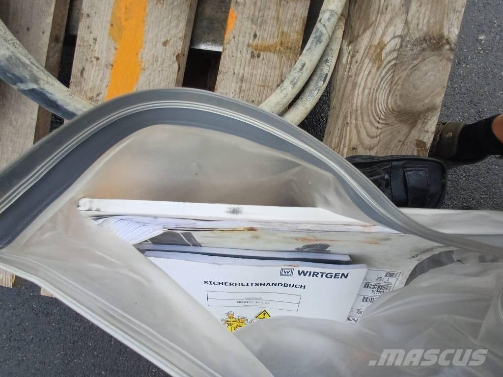 Wirtgen WS 250 Recicladoras de asfalto