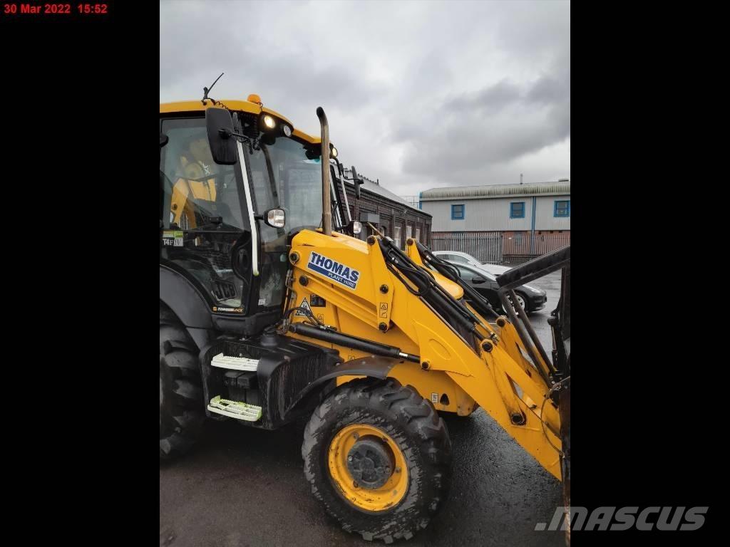 JCB 3 CX 14 Retrocargadoras