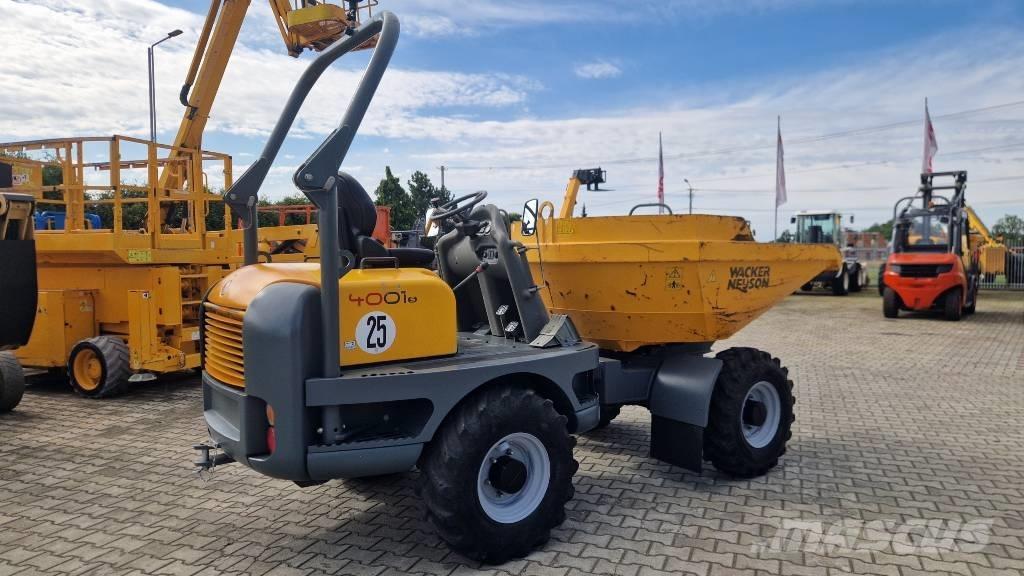 Wacker Neuson 4001 Vehículos compactos de volteo