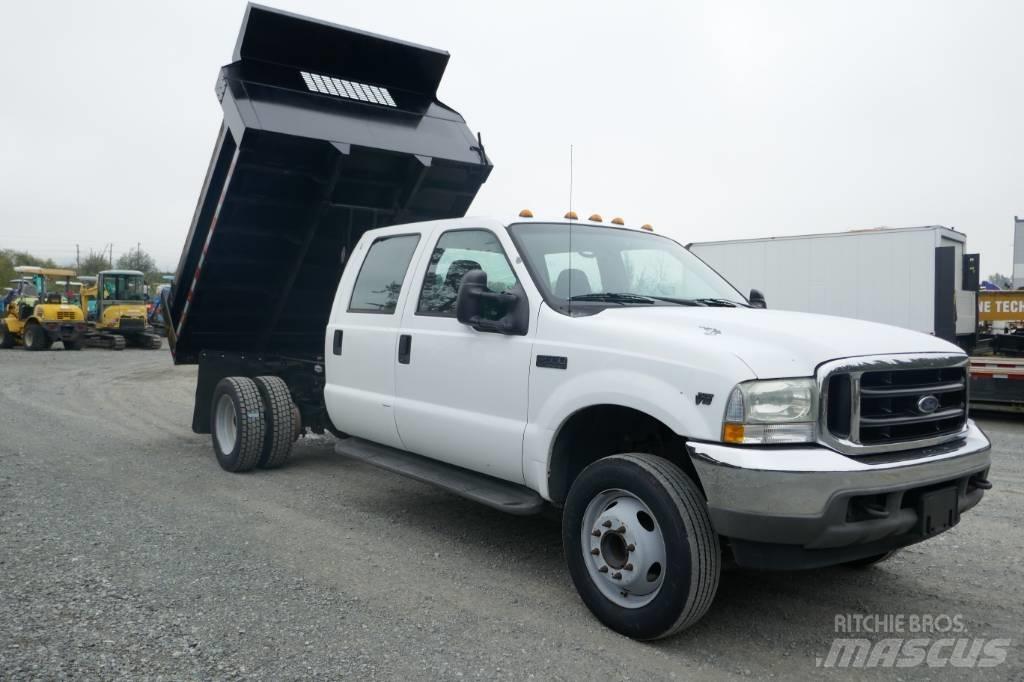 Ford F 550 Bañeras basculantes usadas