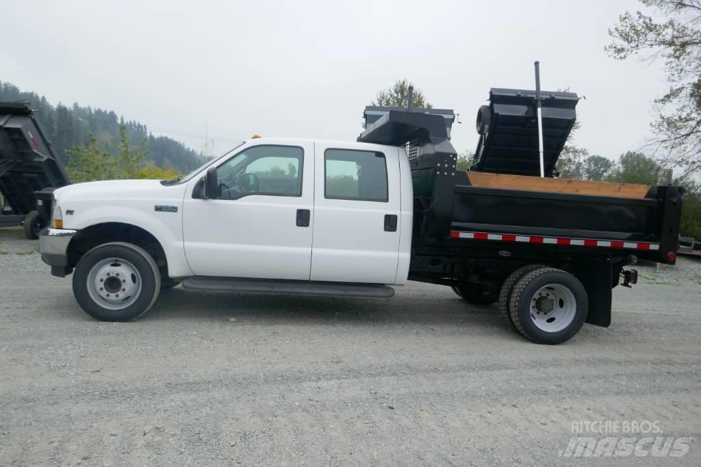 Ford F 550 Bañeras basculantes usadas