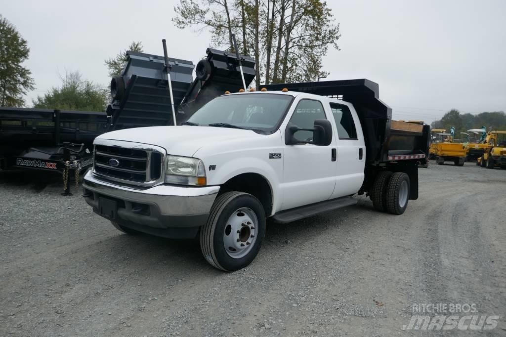 Ford F 550 Bañeras basculantes usadas