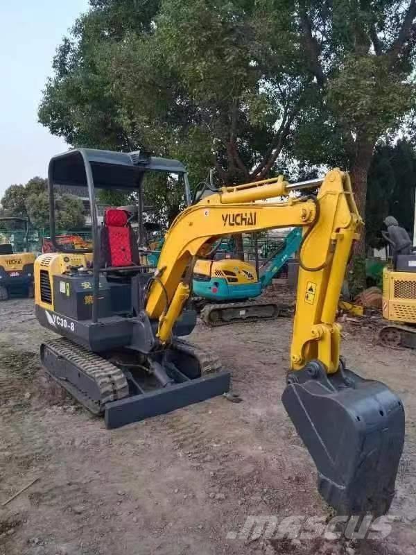 Yuchai 30-8 Miniexcavadoras