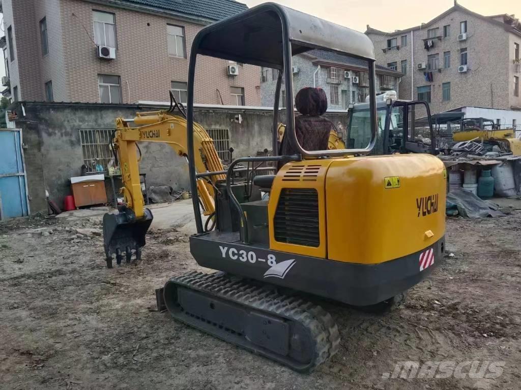 Yuchai 30-8 Miniexcavadoras
