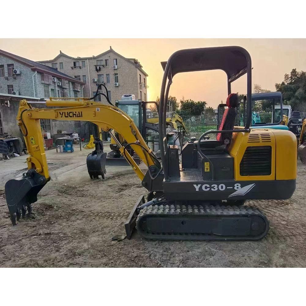 Yuchai 30-8 Miniexcavadoras