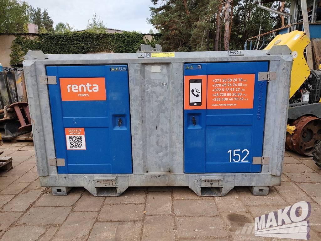 BBA PT150 D200 Bombas de agua