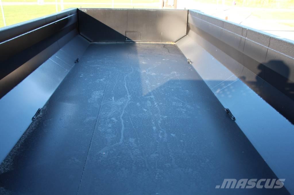 ERT E16 Remolques con caja de volteo