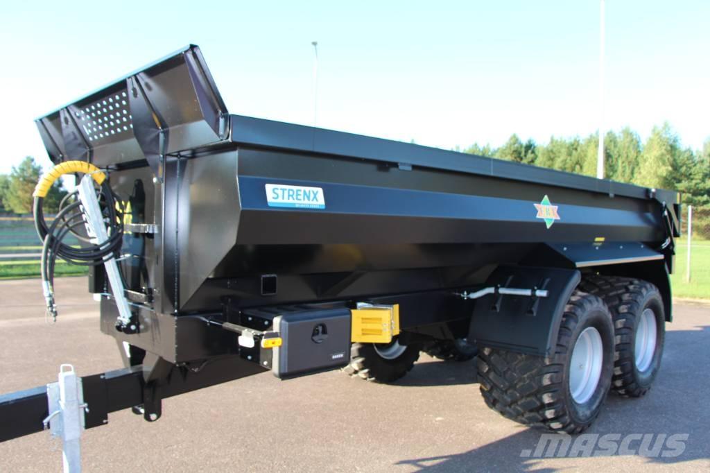 ERT E16 Remolques con caja de volteo