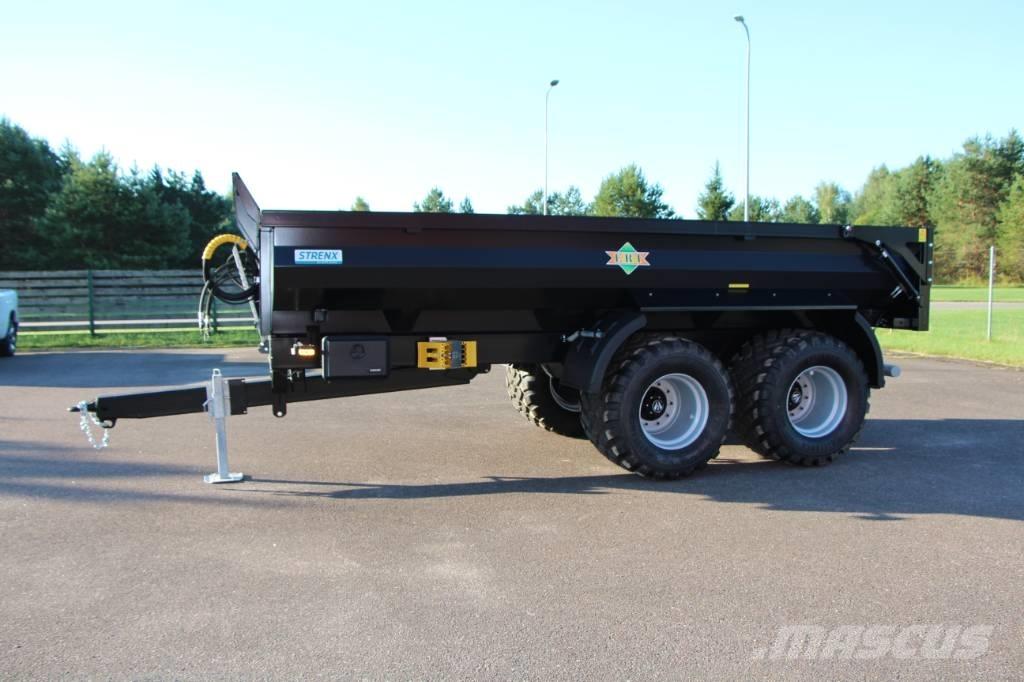 ERT E16 Remolques con caja de volteo