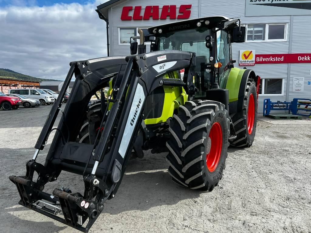 CLAAS Arion 650 Tractores