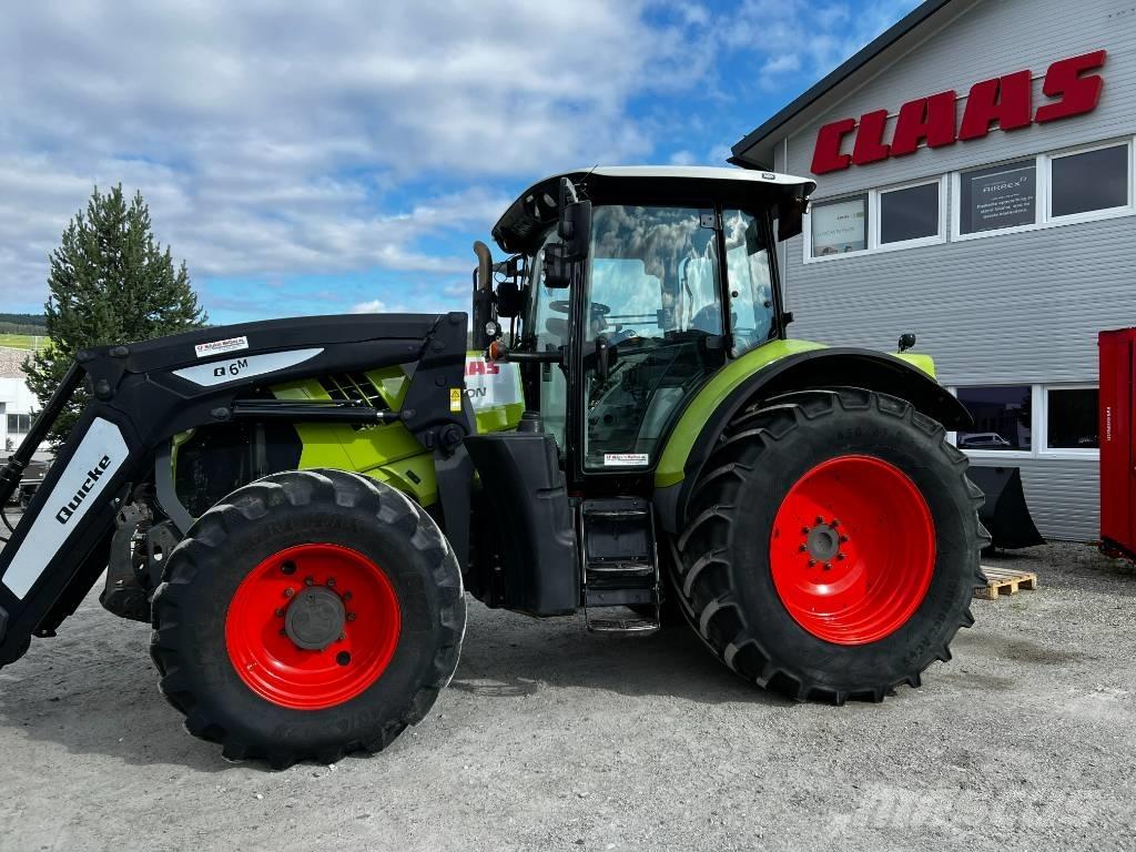 CLAAS Arion 650 Tractores