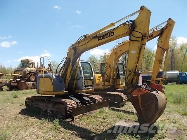 Kobelco 115 SRDZ Miniexcavadoras