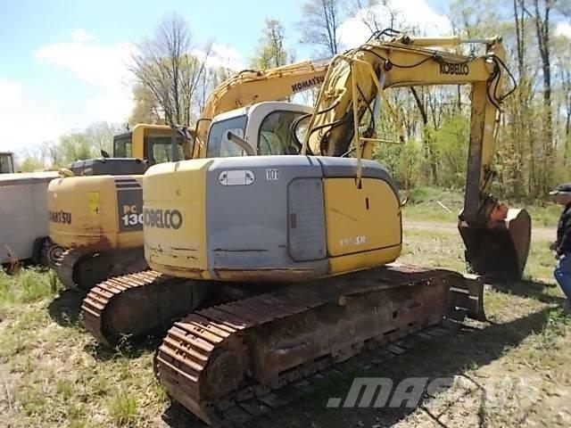 Kobelco 115 SRDZ Miniexcavadoras