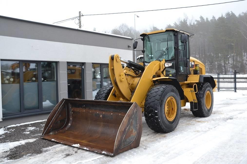 CAT 938 K Cargadoras sobre ruedas