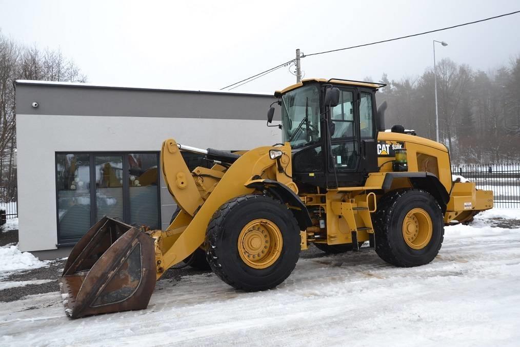 CAT 938 K Cargadoras sobre ruedas