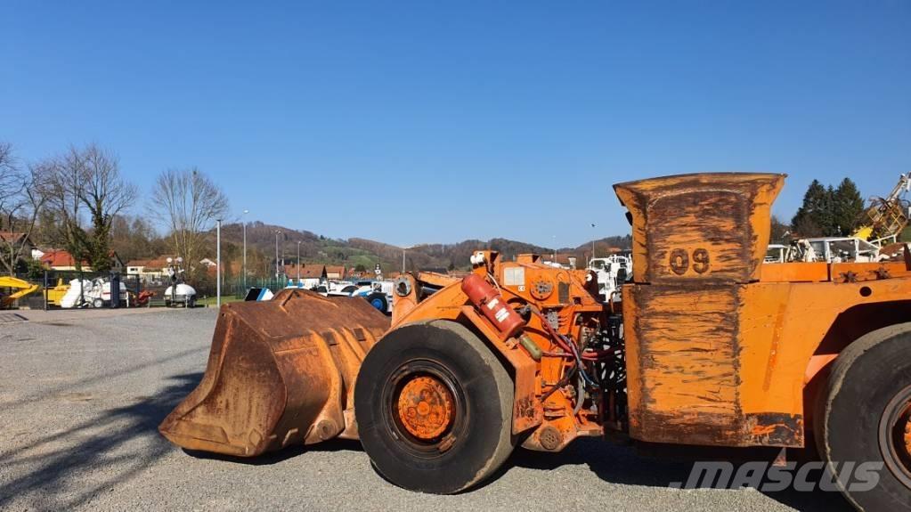 Toro 006 Cargadoras subterráneas