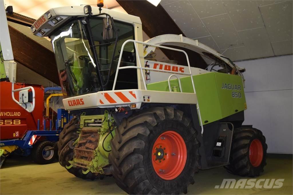 CLAAS Jaguar 850 Cosechadoras de forraje autopropulsadas