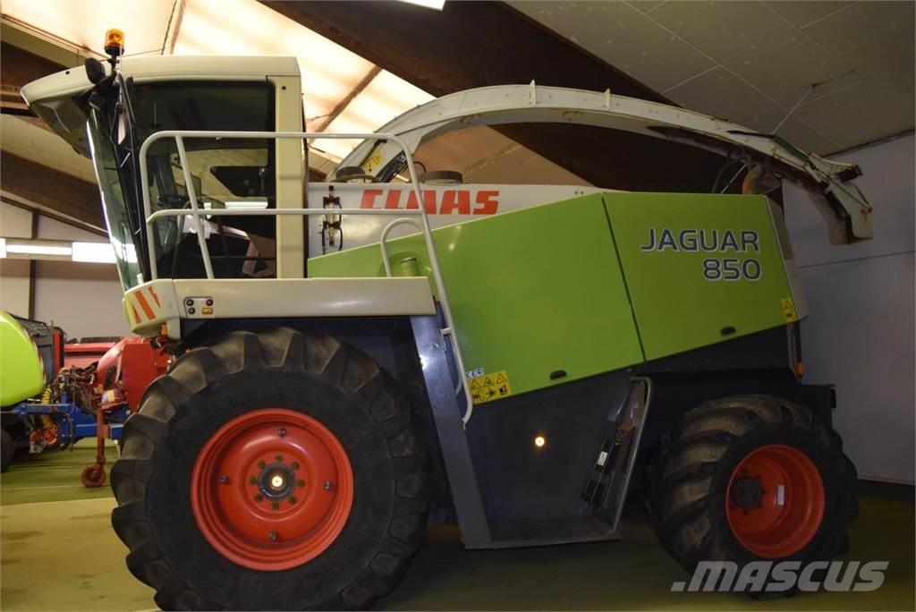 CLAAS Jaguar 850 Cosechadoras de forraje autopropulsadas