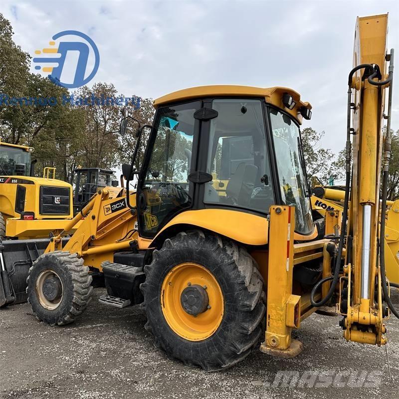 JCB 3 CX Retrocargadoras