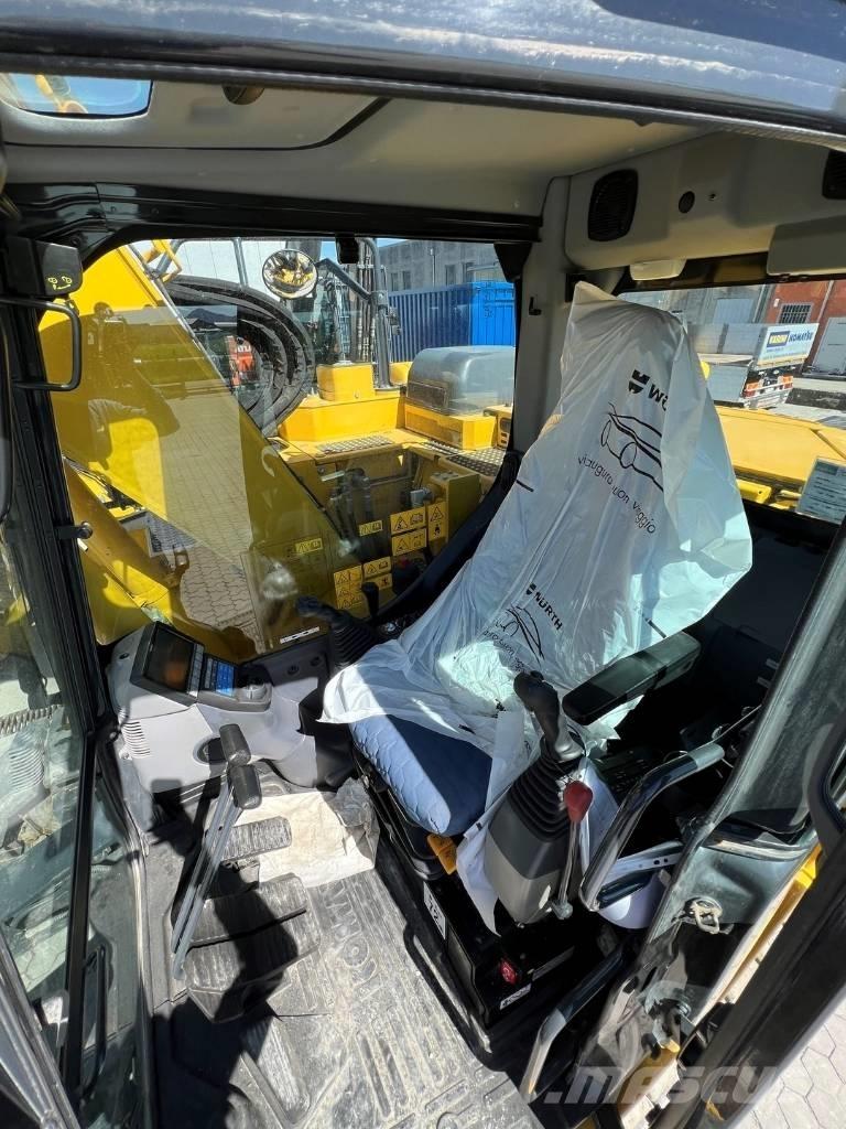 Komatsu PC 138 US-11 Excavadoras sobre orugas