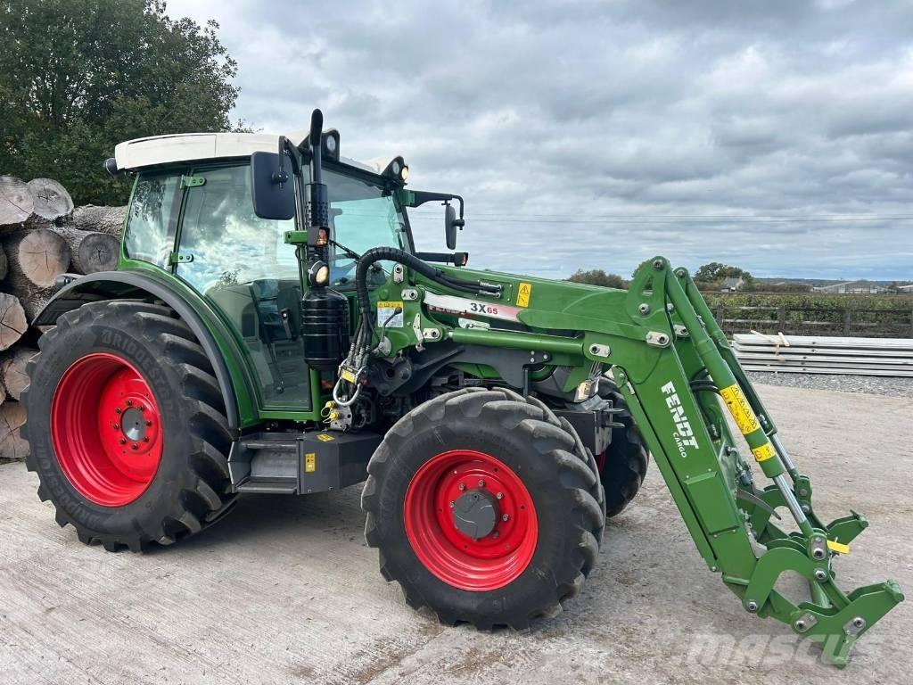 Fendt 211 Vario Tractores