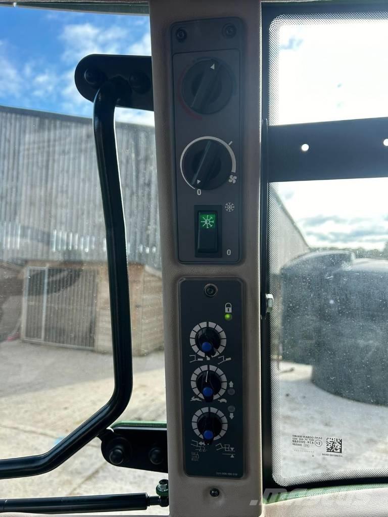 Fendt 211 Vario Tractores