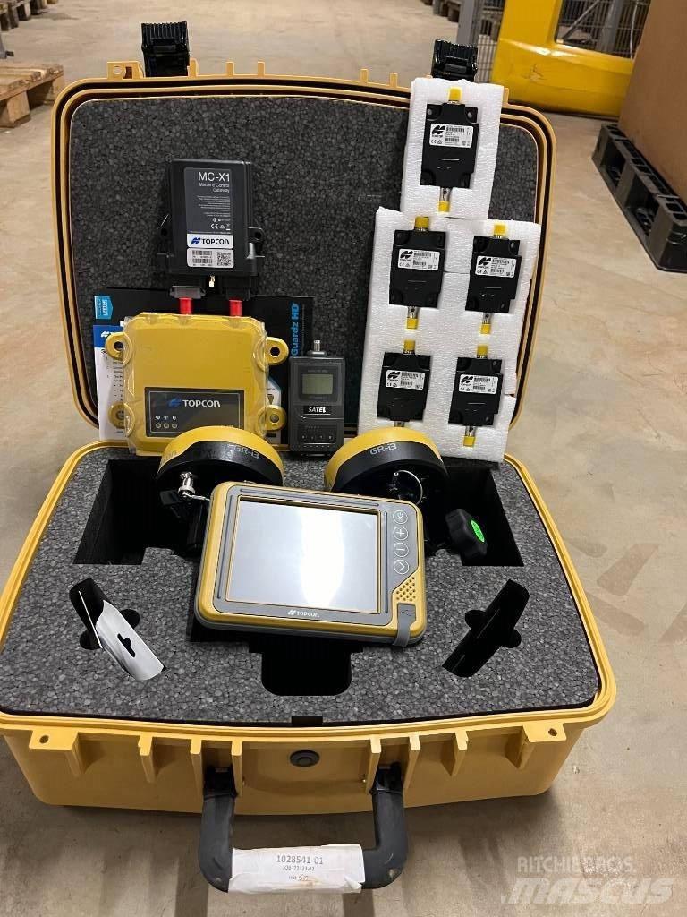 Topcon X-53x Otros componentes