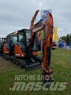 Hitachi ZX38U-6 Miniexcavadoras