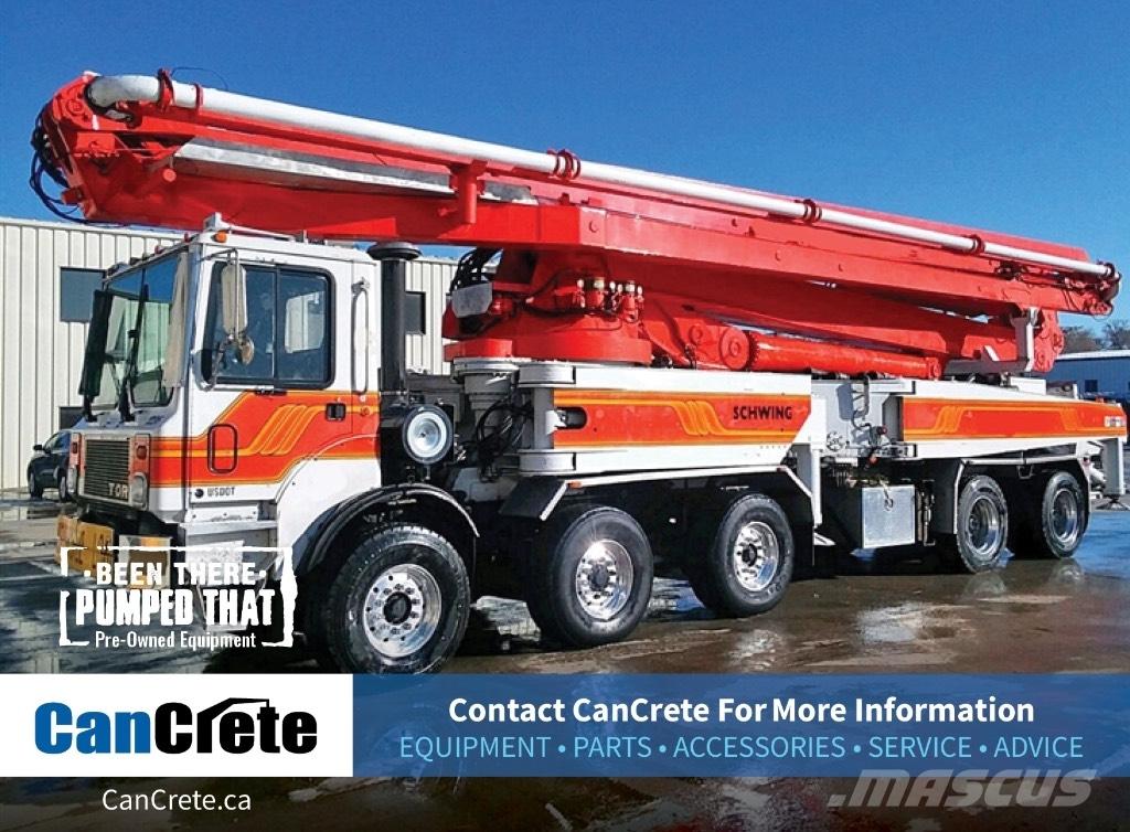 Schwing 53m (#1015) Bombas de concreto